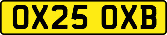 OX25OXB