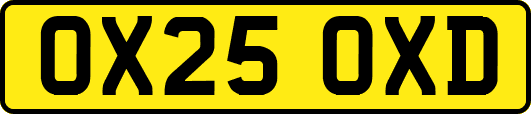 OX25OXD