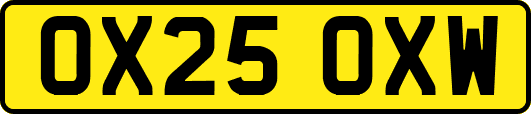 OX25OXW