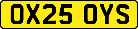 OX25OYS