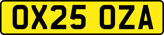 OX25OZA