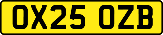 OX25OZB