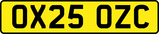 OX25OZC