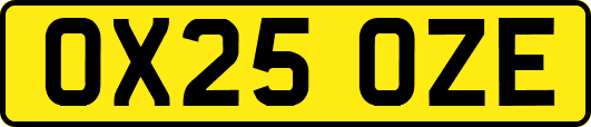 OX25OZE