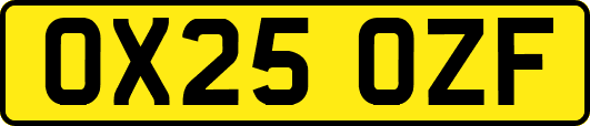 OX25OZF