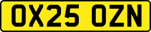 OX25OZN