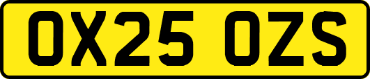 OX25OZS