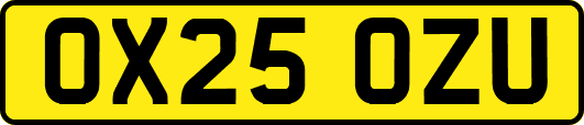 OX25OZU