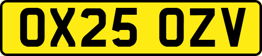 OX25OZV
