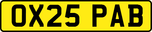 OX25PAB