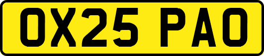 OX25PAO