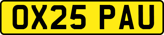 OX25PAU