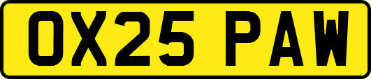 OX25PAW