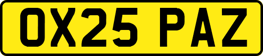 OX25PAZ