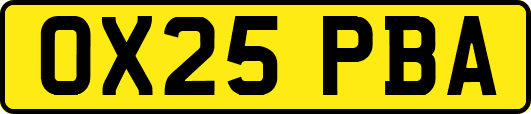 OX25PBA