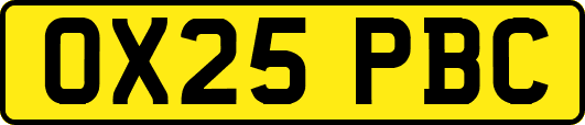 OX25PBC