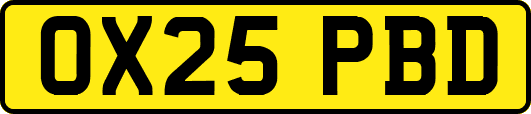 OX25PBD