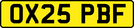 OX25PBF