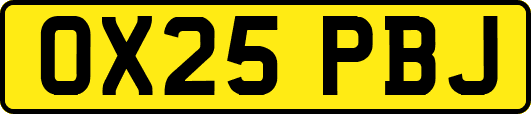 OX25PBJ