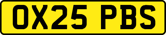 OX25PBS