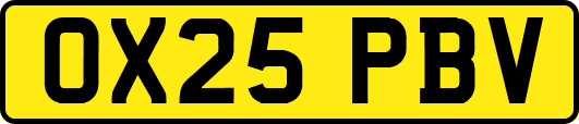 OX25PBV