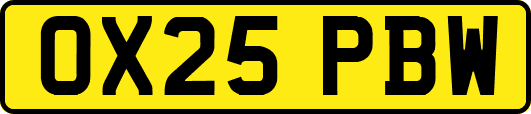 OX25PBW