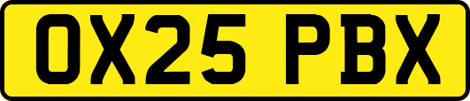 OX25PBX