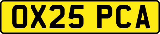 OX25PCA