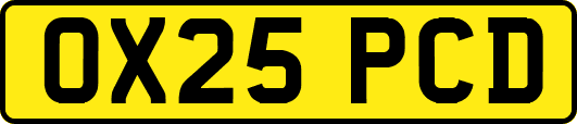 OX25PCD