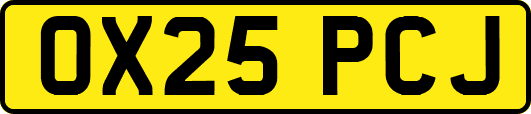 OX25PCJ