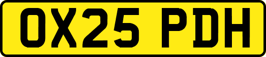 OX25PDH
