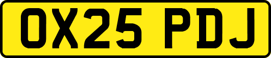 OX25PDJ