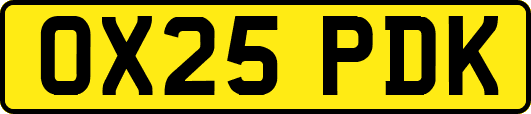 OX25PDK