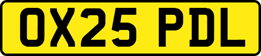 OX25PDL