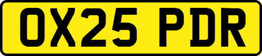 OX25PDR