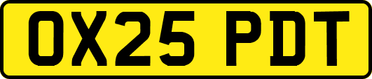 OX25PDT