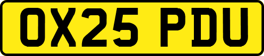 OX25PDU