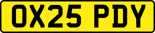 OX25PDY
