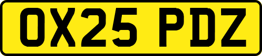 OX25PDZ