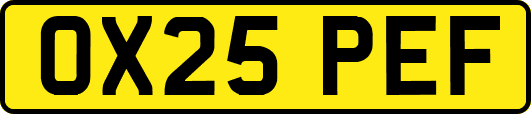 OX25PEF
