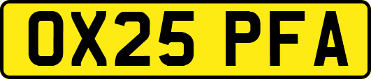 OX25PFA