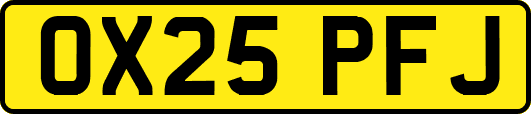 OX25PFJ