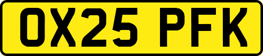 OX25PFK