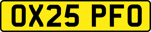 OX25PFO