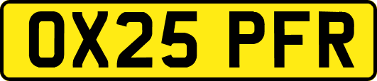 OX25PFR