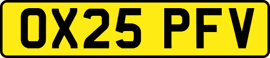 OX25PFV
