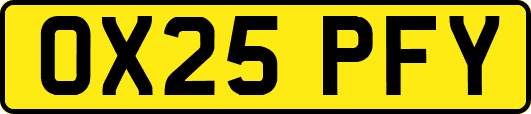 OX25PFY