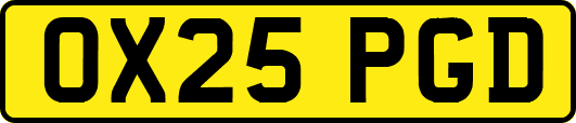 OX25PGD