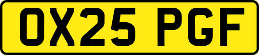 OX25PGF