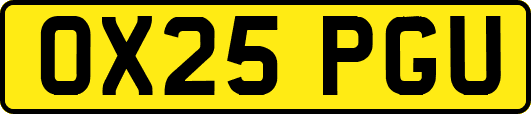 OX25PGU